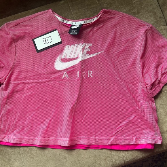 Women’s Nike mesh crop top brand new with tags - Picture 1 of 2